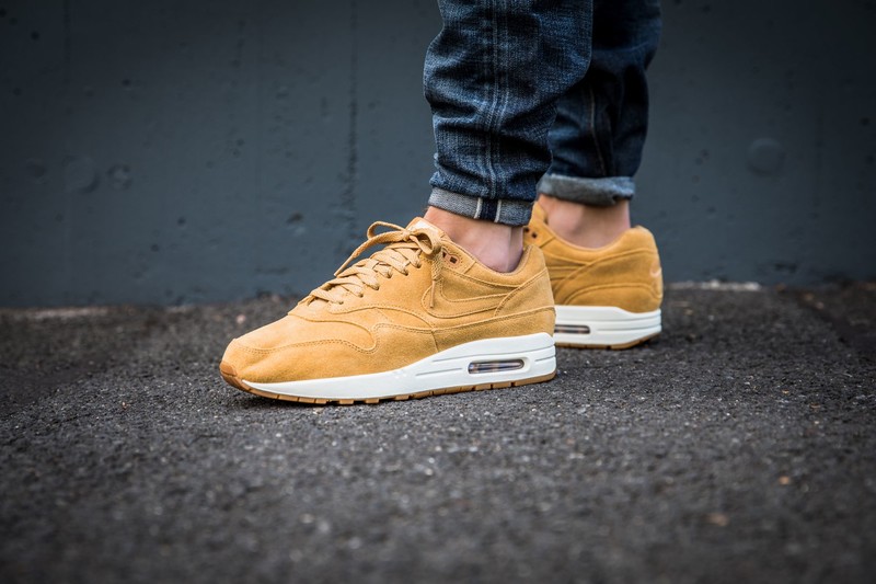 Nike air max outlet 1 premium flax-sail-gum